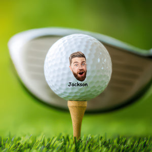 Custom Face Photo And Name Golf Ball For Golf Lovers TH10 898227