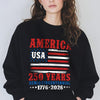 America 250 Years Semiquincentennial Shirt TH10 894665