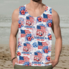 250 Years America 1776-2026 Patriotic Tanktop TH10 169241