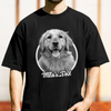 Custom Photo Dog Dad Cat Dad Personalized Comfort Shirt HA75 921386