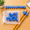 Personalized Numbered Pencil Toppers - Gifts For Classroom, Back To School Gift HO82 902814