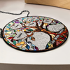 Custom Name Family Unbreakable Bond Tree Of Life Personalized Stained Glass Suncatcher, Mother's Day Gift HA75 920678
