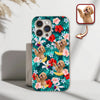 Custom Photo Tropical Style Dog Cat Phone Case HA75 920230