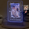 Custom Photo LED Night Light Valentine's Day Gift For Couple HO82 901040