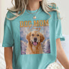 Custom Photo Retro Style Comfort Shirt For Dog Lover TH10 896139