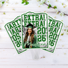 Custom Photo Extra Extra Graduation Class Of 2026 Keepsake Face Fan Gift LM32 897681