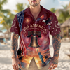 Personalized US 250th Anniversary 1776-2026 Liberty Bell Patriotic Hawaiian Shirt LM32 669359
