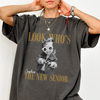 Custom Photo And Name Look Who's Finally A Senior Comfort Shirt TH10 170569