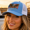 USA 250th Anniversary 1776-2026 Embroidered Trucker Hat CH07 911946