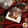 Custom Photo I Am Always With You Memorial Dog Acrylic Snow Globe HA75 898022