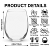 Custom Photo My Favorite People Call Me Grandma, Mom Wine Glass HA75 892294