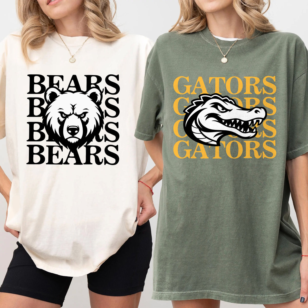 Custom Logo School Mascot Game Day Comfort Shirt - Back To School & Game Day Gift HA75 921766