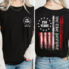Custom Name We The People America 250 Dark Shirt TH10 169057