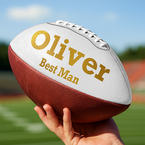 Custom Name Football Ball Gifts For Football Lovers LM32 897657