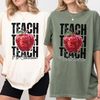 Custom Name Teacher Icon Comfort Shirt - Personalized Back to School Gift LM32 669377