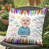 Custom Face Photo Pillow Gift For Kids TH10 894227