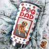 Custom Photo Dog Personalized 3D Inflated Effect Fat Tumbler Gift for Dog Lovers HA75 920402