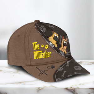The Dogfather - Personalized Classic Cap For Dog Dad CH07 895644