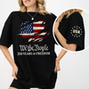 We The People 250 Years of Freedom 1776-2026 America Flag Sleeve Tee Shirt - Patriotic Gift LM32 669353