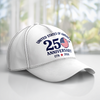 250th Anniversary 1776-2026 Patriotic USA AOP Cap TH10 170217