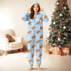 Custom Pet Photo Onesie Pajamas Gift For Pet Lovers CH07 899666