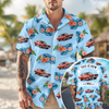 This Is How I Roll - Personalized Upload Vehicle Photo Hawaiian Shirt For Biker CH07 895684
