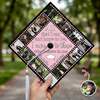 Custom Photo All That I Am And Hope To Be, I Owe To Those Who Believe In Me Graduation Cap Topper HO82 901522