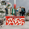 Custom Photo Marshamallow Family Acrylic Ornament Gift For Mom, Dad, Brother, Sister, Kids HO82 900646