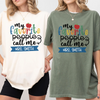 Custom Family Name My Favorite People Call Me Comfort Shirt - Personalized Gift For Teachers LM32 669375