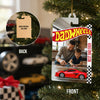 Personalized Dad Wheels Packaging Ornament for Dad, Christmas Day Gift LM32 669669