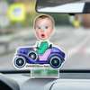 Custom Face Bobblehead Car Dashboard Decoration Gift For Dad Shaking Head HO82 893842
