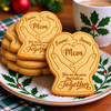 Custom Name Mom You Are The Piece That Holds Us Together Shaped Cookie Stamp HO82 904176
