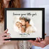 Custom Photo Forever Your Little Boy Picture Frame - Gift for Father’s Day HO82 902282