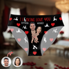 Custom Photo Face Underwear for Women Naughty Gift For Her CH07 910140