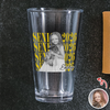 Custom Photo Senior 2026 Beer Glass TH10 169627
