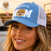 Custom Photo And Name Trucker Hat For Dog Lover TH10 170263