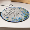 Custom Name Be The Things You Loved Most About Her Stained Glass Suncatcher - Personalized Memorial Gift HO82 903106