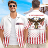 Custom Name Eagles 250th Birthday Independence - Reunion - Democracy Hawaii Shirt LM32 899089