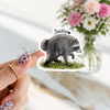 Jimothy Raccoon Roll Sticker, Viral Seattle Raccoon Gift CH07 180230