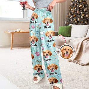 Custom Dog Face Personalized Sweatpants Gift For Dog Lovers HA75 898130