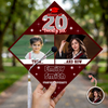 Custom Photo Let's Make Memories All Grown Up Class Of 2026 Graduation Cap Topper HO82 901552
