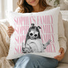 Custom Vintage Photo Pillow - Personalized Gift for Family TH10 170325