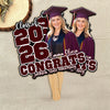 Personalized Congrats Class Of 2026 Face Fan Graduation Party Decoration LM32 899453
