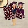 Personalized Congrats Class Of 2026 Face Fan Graduation Party Decoration LM32 899453