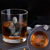 Custom Photo Legend Husband Dad Whiskey Glass TH10 892929
