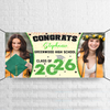 Custom Photo Class of 2026 Personalized Banner Graduation Day Gift CH07 895316