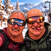 Funny Old Man Face 3D Ski Mask, 3D Novelty Balaclava for Skiing & Snowboarding CH07 180762