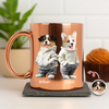 Custom Photo Cool Dog, Cat Metallic Mug Gift For Dog Cat Pet Lover HO82 900568