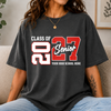 Personalized Class of 2027 Senior Comfort Shirt Graduation Gift LM32 669787