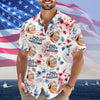 Custom Photo America 250 Years Of Freedom Anniversary Hawaiian Shirt HO82 902118
